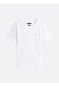 Camiseta Blanca Essential De Corte Regular Tommy Hilfiger de Tommy Hilfiger