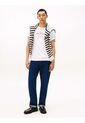 Camiseta Blanca De Cuello Redondo Con Logo Tommy Hilfiger de Tommy Hilfiger