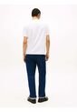 Camiseta Blanca De Cuello Redondo Con Logo Tommy Hilfiger de Tommy Hilfiger