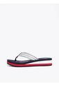 Sandalias Negro Con Logo Distintivo Tommy Hilfiger de Tommy Hilfiger