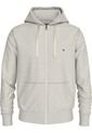 Buzo Gris Con Capota Y Cremallera Tommy Hilfiger de Tommy Hilfiger