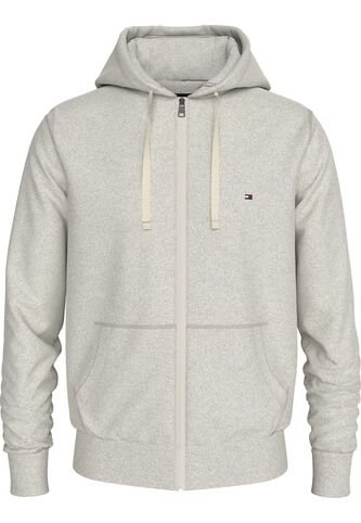 Buzo Gris Con Capota Y Cremallera Tommy Hilfiger Tommy Hilfiger