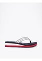 Sandalias Negro Con Logo Distintivo Tommy Hilfiger de Tommy Hilfiger