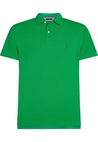 Polo Verde 1985 De Corte Regular Tommy Hilfiger Tommy Hilfiger
