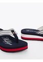 Sandalias Negro Con Logo Distintivo Tommy Hilfiger de Tommy Hilfiger