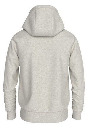 Buzo Gris Con Capota Y Cremallera Tommy Hilfiger
