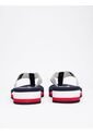 Sandalias Negro Con Logo Distintivo Tommy Hilfiger de Tommy Hilfiger
