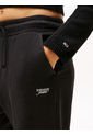 Joggers Negro Signature Amplios Con Bajo Elástico Tommy Jeans de Tommy Hilfiger