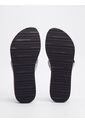 Sandalias Negro Con Logo Distintivo Tommy Hilfiger de Tommy Hilfiger