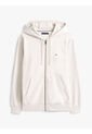 Buzo Gris Con Capota Y Cremallera Tommy Hilfiger de Tommy Hilfiger