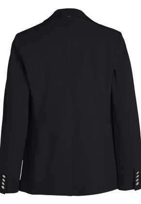 Americana De Traje Con Botonadura Sencilla Mujer Negro Tommy Hilfiger