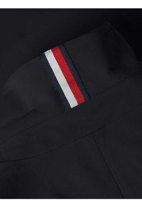 Americana De Traje Con Botonadura Sencilla Mujer Negro Tommy Hilfiger