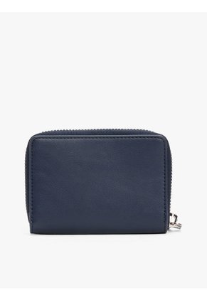 Billetera Azul Essential Con Cremallera Tommy Hilfiger