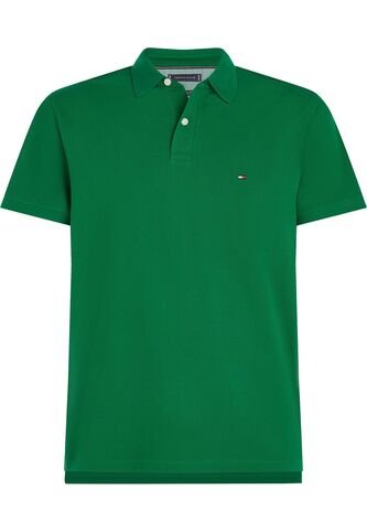 Polo Verde 1985 De Corte Regular Tommy Hilfiger Tommy Hilfiger