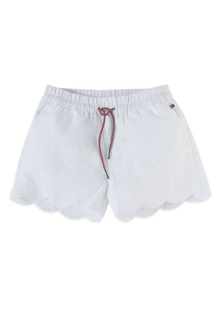 Short Blanco Tommy Hilfiger - Compra Ahora | Dafiti Colombia