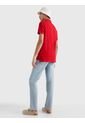 Polo Para Hombre Rojo Tommy Hilfiger de Tommy Hilfiger
