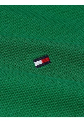 Polo Verde 1985 De Corte Regular Tommy Hilfiger
