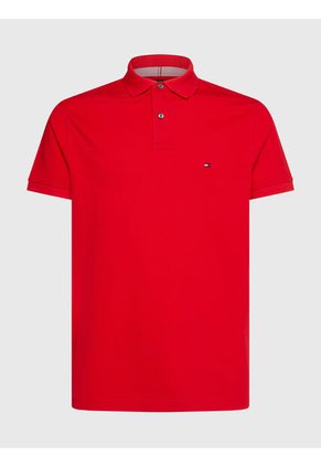 Polo Para Hombre Rojo Tommy Hilfiger
