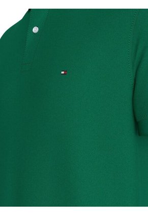 Polo Verde 1985 De Corte Regular Tommy Hilfiger