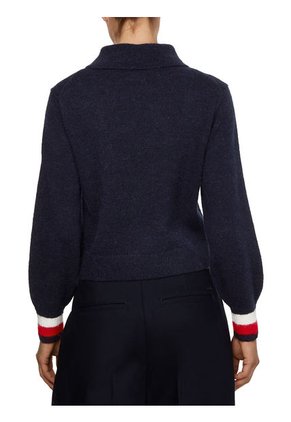 Súeter Th X Miffy Con Logo Mujer Azul Tommy Hilfiger