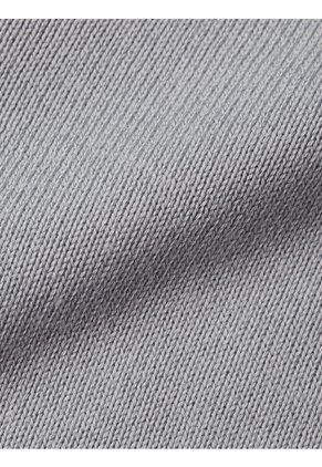 Saco Gris Tejido Essential De Cuello V