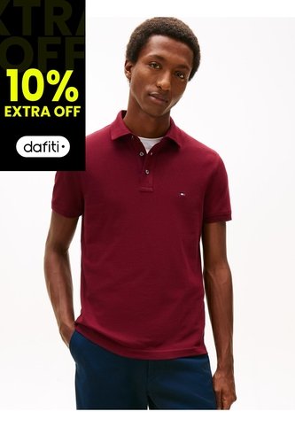 Polo Rojo De Corte Slim 1985 Tommy Hilfiger Tommy Hilfiger