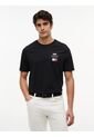 Camiseta Negra TH X Cadillac Formula 1® Team Con Logo Tommy Hilfiger de Tommy Hilfiger