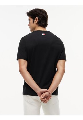 Camiseta Negra TH X Cadillac Formula 1® Team Con Logo Tommy Hilfiger