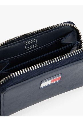 Billetera Azul Essential Con Cremallera Tommy Hilfiger