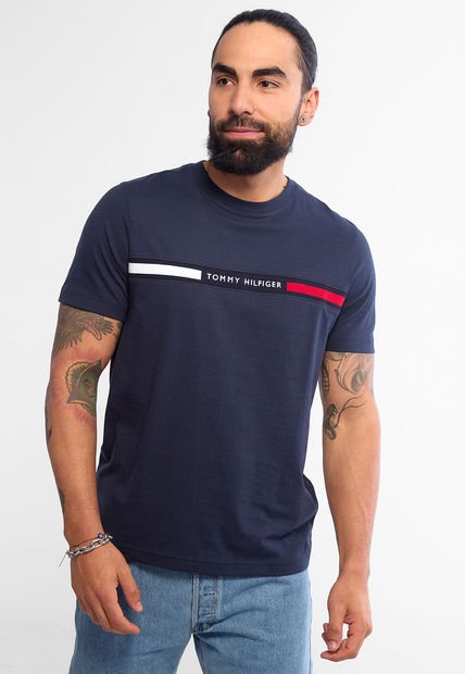 Camiseta TOMMY HILFIGER Azul