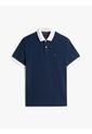 Polo Azul De Corte Regular Con Logo Tommy Hilfiger de Tommy Hilfiger