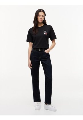 Camiseta Negra TH X Cadillac Formula 1® Team Con Logo Tommy Hilfiger