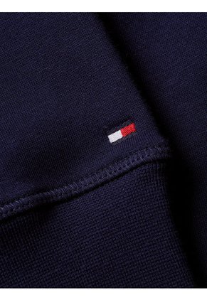 Sudadera Icons Monogram Con Capucha Hombre Azul Tommy Hilfiger