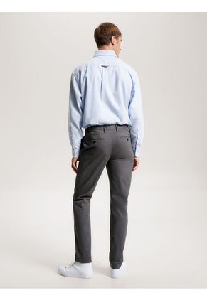 Pantalón Essential Denton De Corte Regular Hombre Negro Tommy Hilfiger