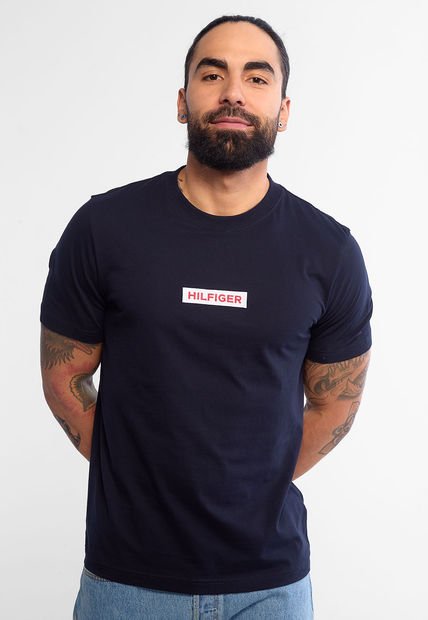Camiseta TOMMY HILFIGER Azul