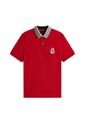 Polo Rojo En Piqué De Corte Regular Tommy Hilfiger de Tommy Hilfiger