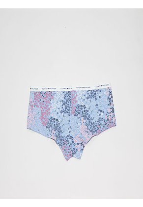 Shorty Multicolor Clásico Con Logo Tommy Hilfiger