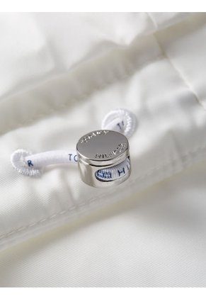 Chaqueta Blanca Cazadora Para Mujer Tommy Hilfiger