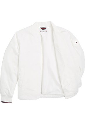 Chaqueta Blanca Cazadora Para Mujer Tommy Hilfiger