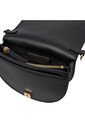 Bolso Negro Saddle Heritage Con Correa Cruzada Tommy Hilfiger de Tommy Hilfiger