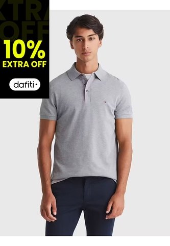 Polo Gris Slim 1985 Tommy Hilfiger Tommy Hilfiger