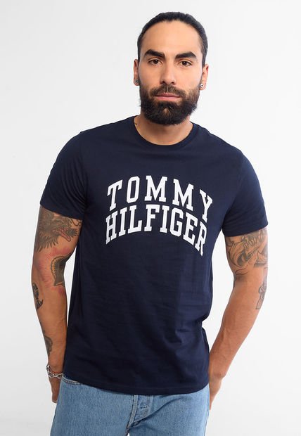 Camiseta TOMMY HILFIGER Azul
