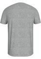 Camiseta Gris Con Logo Bordado En El Pecho Tommy Hilfiger de Tommy Hilfiger