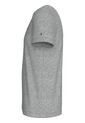 Camiseta Gris Con Logo Bordado En El Pecho Tommy Hilfiger de Tommy Hilfiger