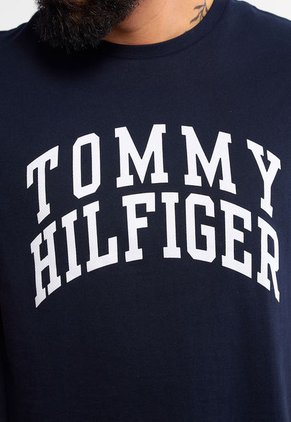 Camiseta TOMMY HILFIGER Azul