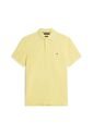 Polo Amarillo De Piqué Con Corte Regular Tommy Hilfiger de Tommy Hilfiger