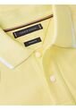 Polo Amarillo De Piqué Con Corte Regular Tommy Hilfiger de Tommy Hilfiger