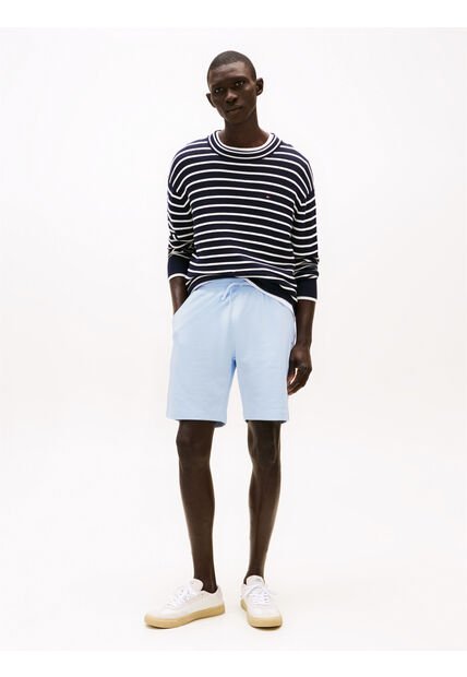 Bermudas Celeste Essential Terry Tommy Hilfiger