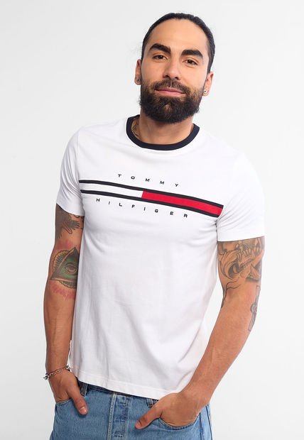 Camiseta TOMMY HILFIGER Blanco