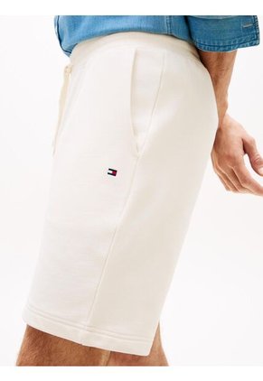 Bermudas Blanco Essential Terry Tommy Hilfiger